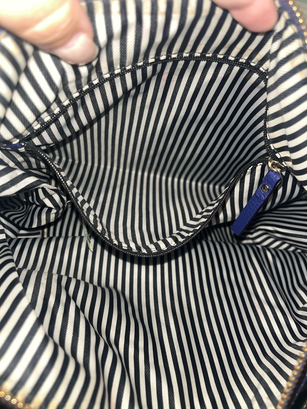 Kate Spade Cobble Hill Mylie
Leather Hobo Bag - Asilah Blue - Picture 11 of 13